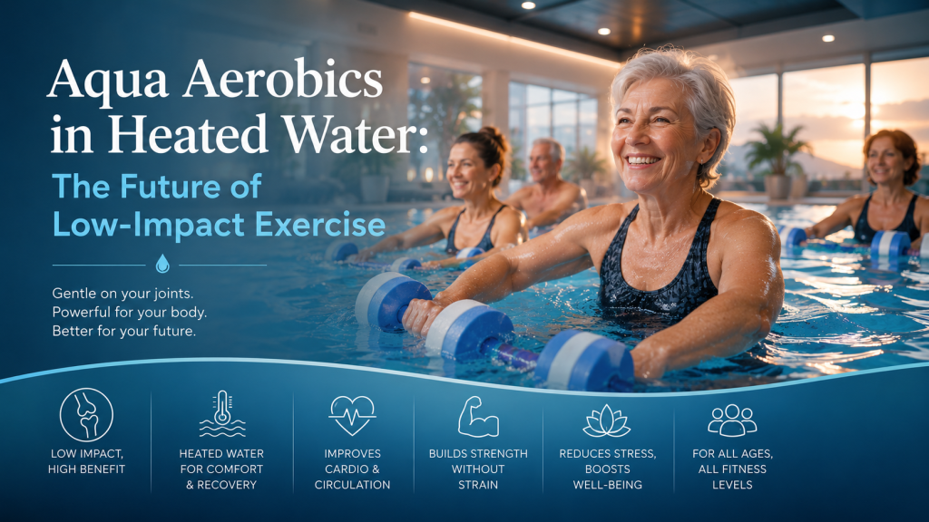 Aqua Aerobics in Heated Water: The Future of Low-Impact Exercise