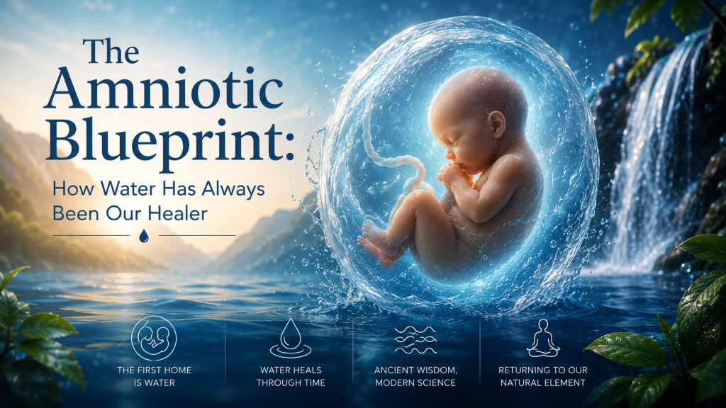 The Amniotic Blueprint: How Water Has Always Been Our Healer